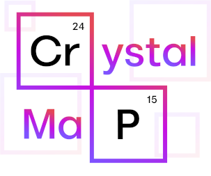CrystalMap Logo